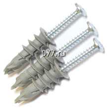 дюбель дюбель-гвоздь с потайной манжетой 5х30 мм