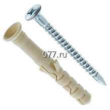 дюбель с шурупом Систек (SYSTEK) Пот 6х40 мм