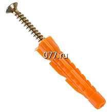 дюбель универсальный с саморезом ШУЖ 4х50 мм