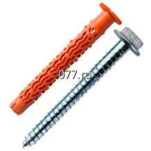 дюбель с шурупом Систек (SYSTEK) Пот 6х40 мм