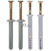 дюбель дюбель-гвоздь с потайной манжетой 5х30 мм