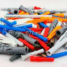 дюбель дюбель-гвоздь с грибовидной манжетой 6х40 мм