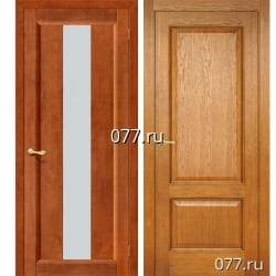дверь (блок) межкомнатная распашная деревянная