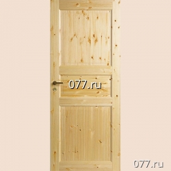 дверь (блок) межкомнатная распашная деревянная ламинированная, МДФ, грунтованная под покраску
