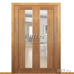 дверь (блок) межкомнатная распашная деревянная ламинированная, гладкое полотно от 580р., в наличии модели со стеклом разных фасонов