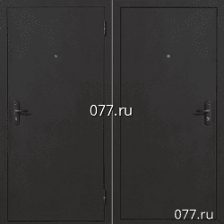 дверь (блок) входная распашная металлическая (стальная), Россия, от 6400 руб.