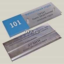 табличка (вывеска)-изготовление на заказ