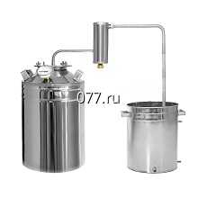 дистиллятор (спиртовой, самогонный аппарат)