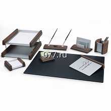 набор канцелярский настольный для письменных принадлежностей