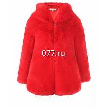 полушубок женский из меха натурального (норка, овчина)
