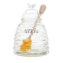 банка стеклянная (емкость, тара) для меда