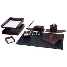 набор канцелярский настольный для письменных принадлежностей