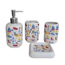 принадлежности (аксессуары) для ванной комнаты и туалета