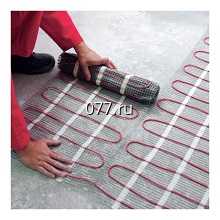 пол теплый электрический (система кабельного электрообогрева пола)