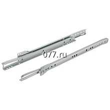 направляющие для ящика мебельного шариковые полновыкатные, роликовые