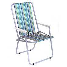 кресло туристическое (для отдыха на природе) Мебек, цвет микс