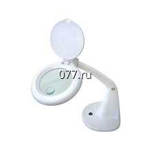 лупа Прум (PRYM), с подсветкой, на подставке