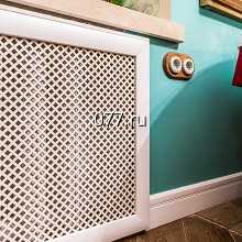 экран для радиатора отопления (решетка декоративная)