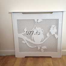 экран для радиатора отопления (решетка декоративная) ПВХ, МДФ