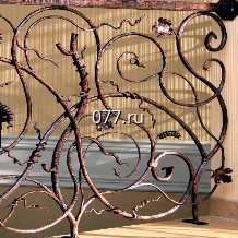 элементы декоративные металлические (изделия кованые, ковка художественная)-изготовление на заказ столбы опорные