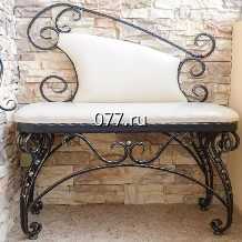 элементы декоративные металлические (изделия кованые, ковка художественная)-изготовление на заказ садовые скамейки и столы