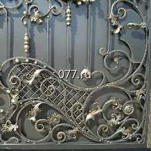 элементы декоративные металлические (изделия кованые, ковка художественная)-изготовление на заказ