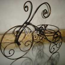 элементы декоративные металлические (изделия кованые, ковка художественная)-изготовление на заказ подставки для цветов