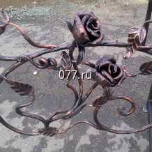 элементы декоративные металлические (изделия кованые, ковка художественная)-изготовление на заказ калитки, ворота