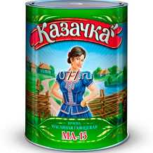 эмаль (краска) Русские узоры, Ореол, Казачка