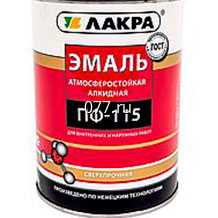 эмаль (краска) ПФ-115,  ПФ-266, НЦ-132, тара барабан и промтара, специальная