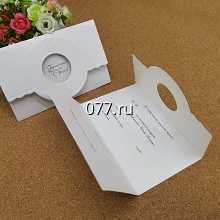 билет пригласительный (приглашение)-изготовление на заказ (печать) полноцветное, на свадьбу, банкет, презентации