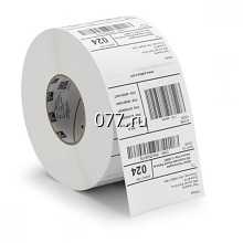 этикетка самоклеящаяся