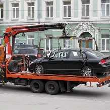 транспортировка (эвакуация) автомобиля на эвакуаторе (автоэвакуаторе)