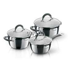 посуда кухонная металлическая (алюминиевая, нержавеющая), фарфоровая