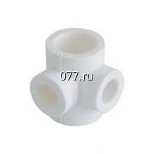 фитинги (фасонные части) комплектующие для трубы полипропиленовой (пластиковой, ПП)