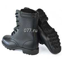 ботинки рабочие кирза (кирзовые), кожаные, типа Омон