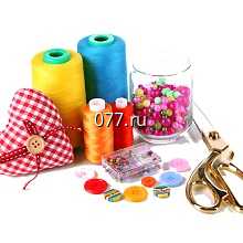фурнитура швейная в т.ч. бандо, тесьма