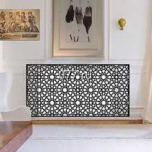 экран для радиатора отопления (решетка декоративная) ПВХ, МДФ