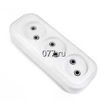 колодка (корпус, розетка) удлинителя