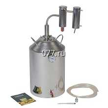 дистиллятор (спиртовой, самогонный аппарат)