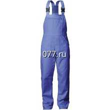 полукомбинезон рабочий летний, утепленный, для автослесаря