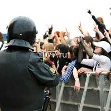 охрана порядка (обеспечение безопасности) в местах проведения массовых мероприятий