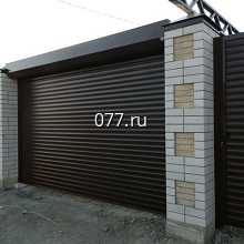ворота рулонные (рольворота, въездные) в т.ч. поставка