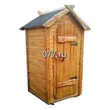 туалет дачный (уличный) деревянный