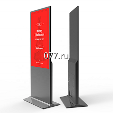 столб рекламный (стела, стелла, пилон) изготовление на заказ