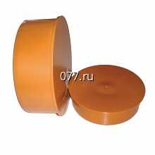 заглушка поливинилхлоридная (пластиковая, ПВХ) для отверстий всех диаметров и конфигураций