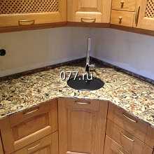 столешница-изготовление на заказ из камня искусственного