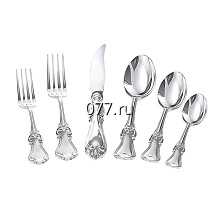 приборы столовые (набор) Цептер: Сенатор, Венус, Каприз, Кимоно, Чемоданы для приборов