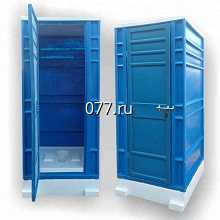 биотуалет Люкс, синий