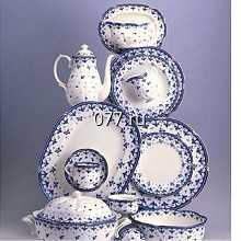 сервиз столовый (набор столовый) Цептер, фарфоровый, Эден (EDEN)